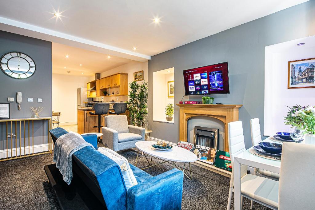 Kelham Island Riverside Maisonette W Netflix - Patio and Free On-Road Parking Image 1