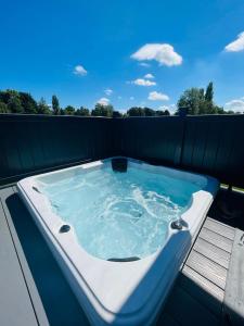 Laburnum Lodge with Hot Tub Image 2