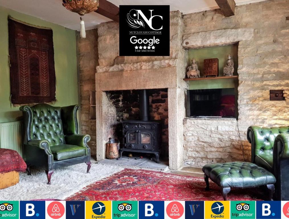 Nutclough Cottage - Log Fire and Valley View - Sleeps 2 Image 3