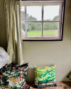 Shepherds Hut @ Tin and Canvas Glamping Pickering Image 2