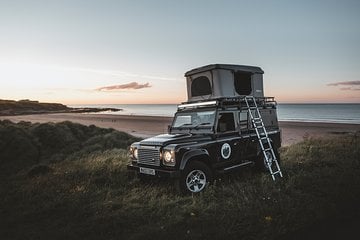 Defender Camping Image 1