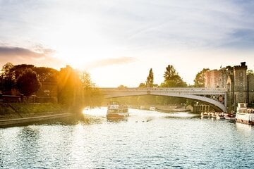 Ouse River 1-Hour Early Evening Cruise from York Image 1