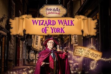 Wizard Walk of York - Magical Fun for all the Family! Image 1