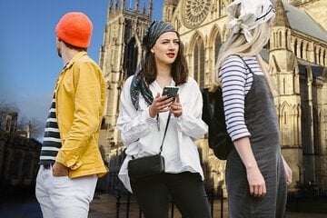 Private Self-Guided Treasure Hunt around York - Gardens and Guildhalls Image 1