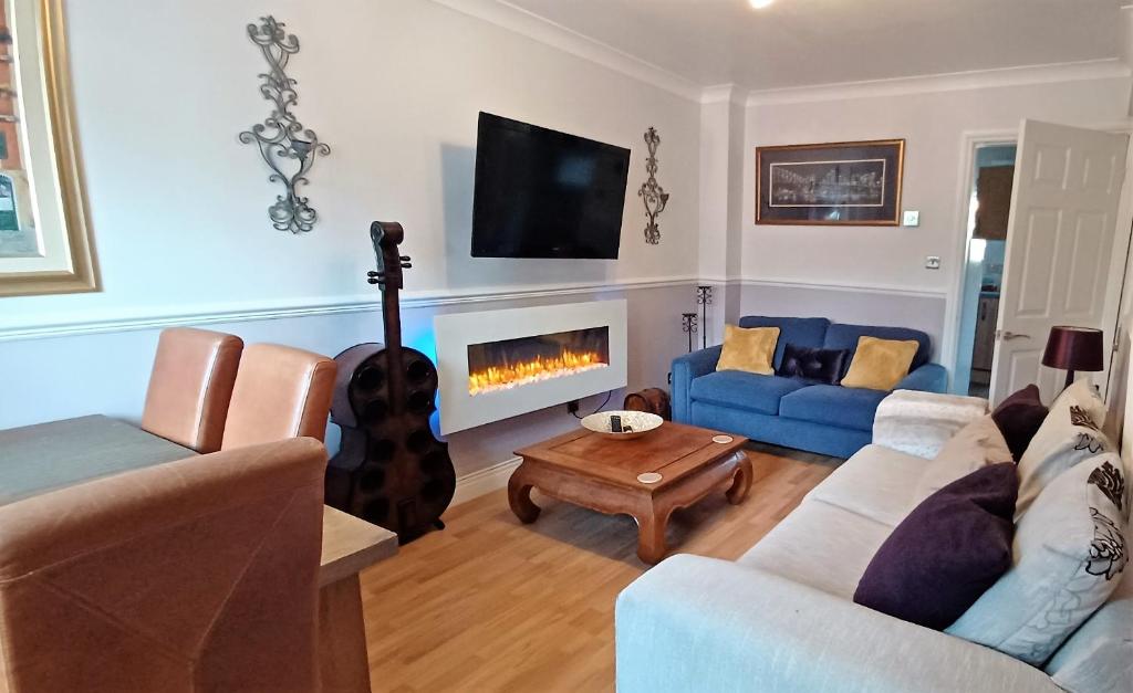 Cosy Ripon house with double bedroom Image 4