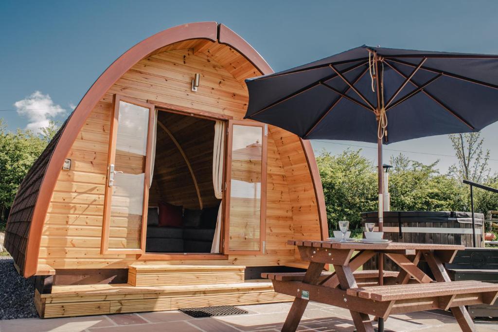 Wensleydale Glamping Pods Image 4