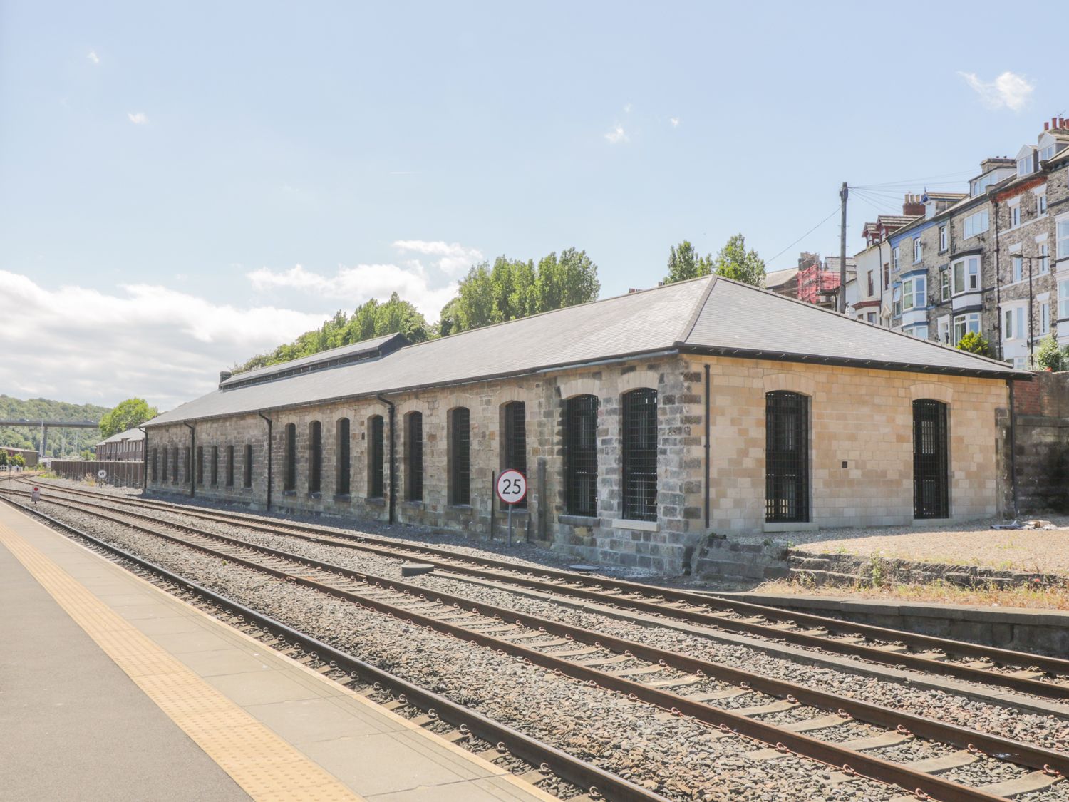 Duchess of Hamilton Engine Shed Image 5