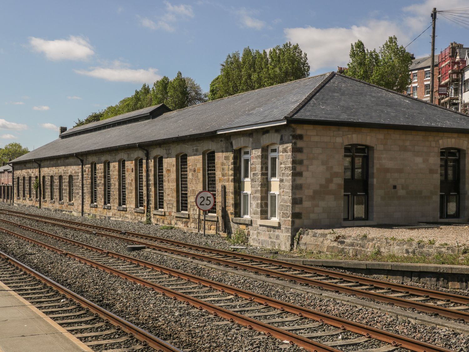 Flying Scotsman Engine Shed Image 5