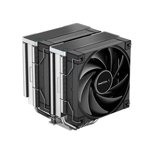 DeepCool Deepcool AK620 120mm Dual Tower Air CPU Cooler - Black [R-AK620-BKNNMT-G]