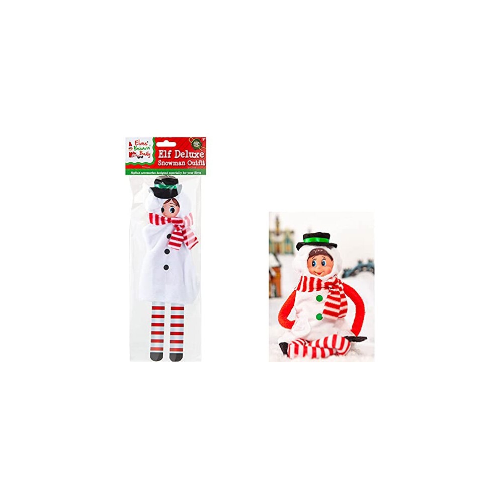 Fluffy long jacket in white faux fur with a hood, featuring red and white striped sleeves and a festive design, perfect for holiday-themed outfits.