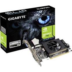 Gigabyte GIGABYTE GV-N710D3-2GL Graphics Card NVIDIA GeForce GT 710 2 GB GDDR3