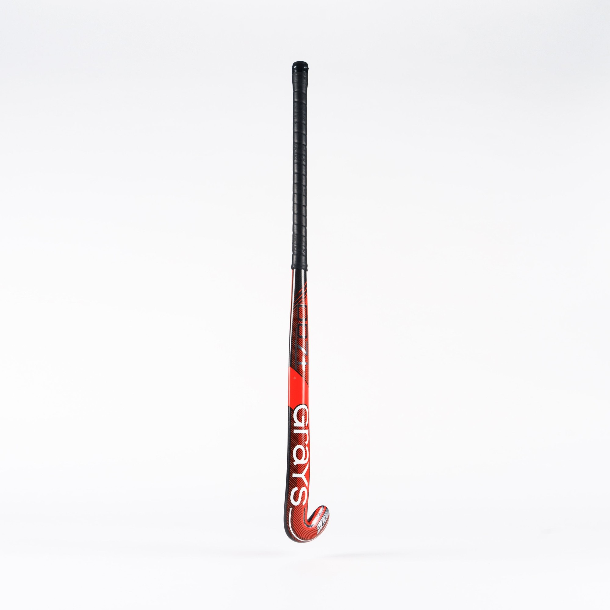 Grays DB 7+ Junior Composite Hockey Stick - Size: 35 inches - Black/Orange - image 4