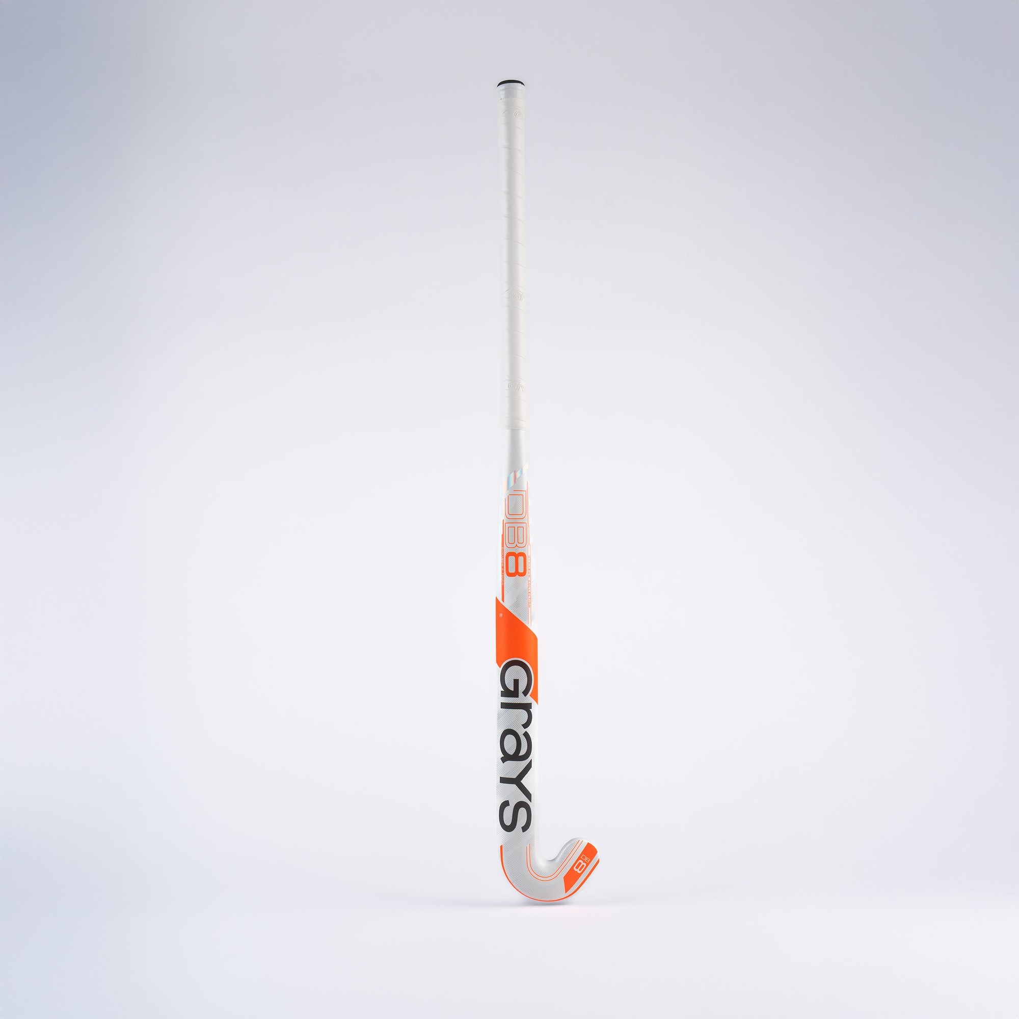 Grays DB8 White Composite Hockey Stick - Limited Edition - Size: 36.5 inches - image 2