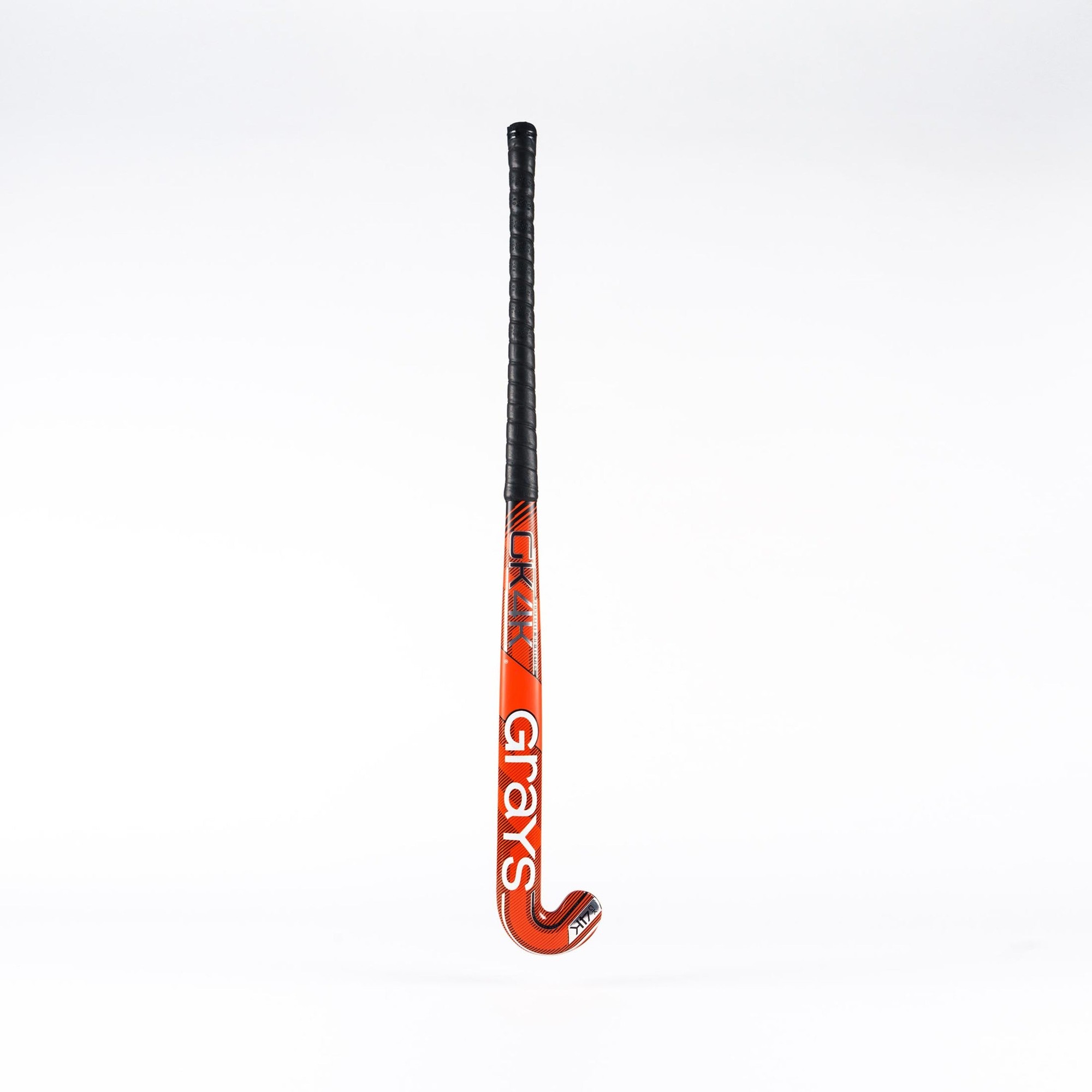 Grays GK4K Elite Junior Composite Goalie Hockey Stick - Size: 35 inches - Black/Orange - image 3