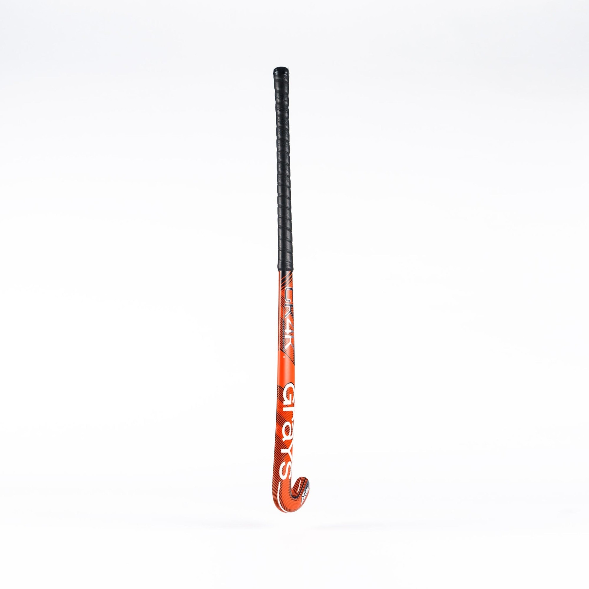 Grays GK4K Elite Junior Composite Goalie Hockey Stick - Size: 35 inches - Black/Orange - image 4