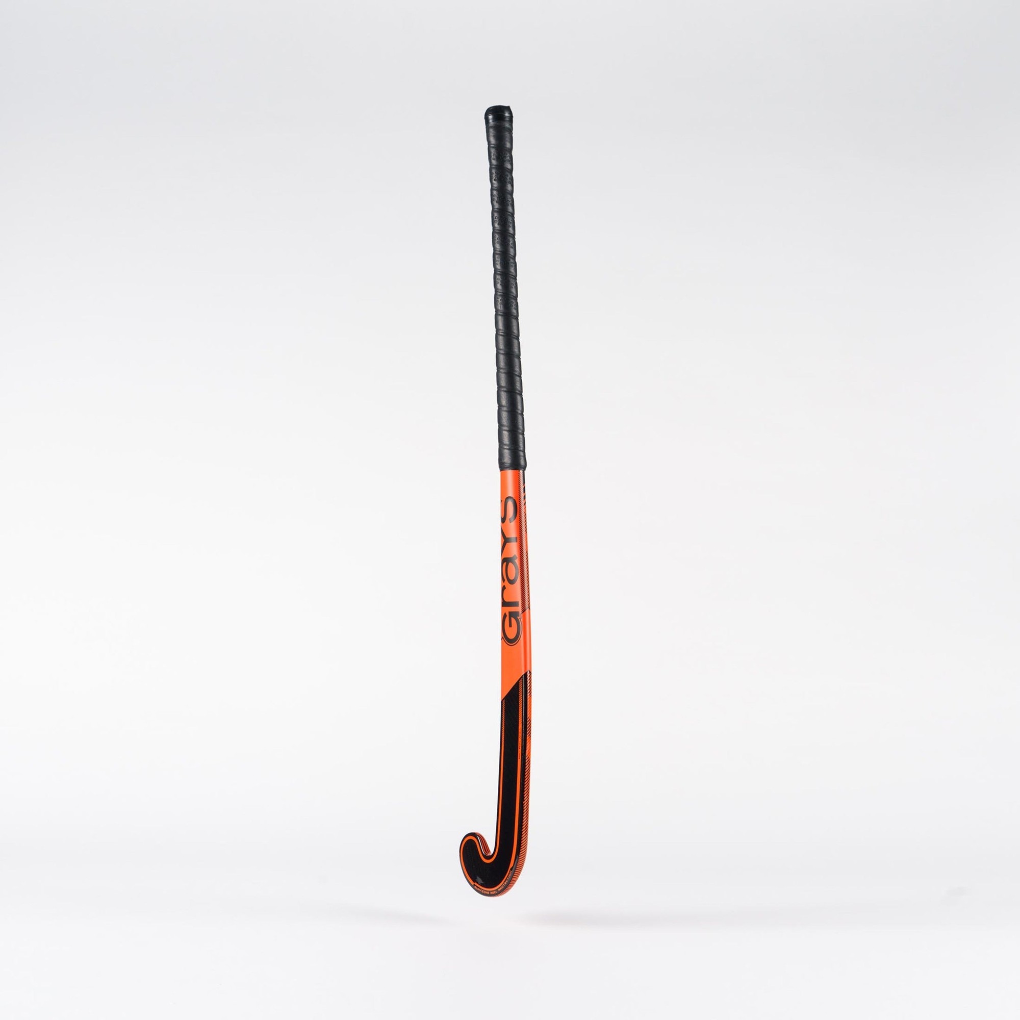 Grays GK4K Elite Junior Composite Goalie Hockey Stick - Size: 35 inches - Black/Orange - image 5