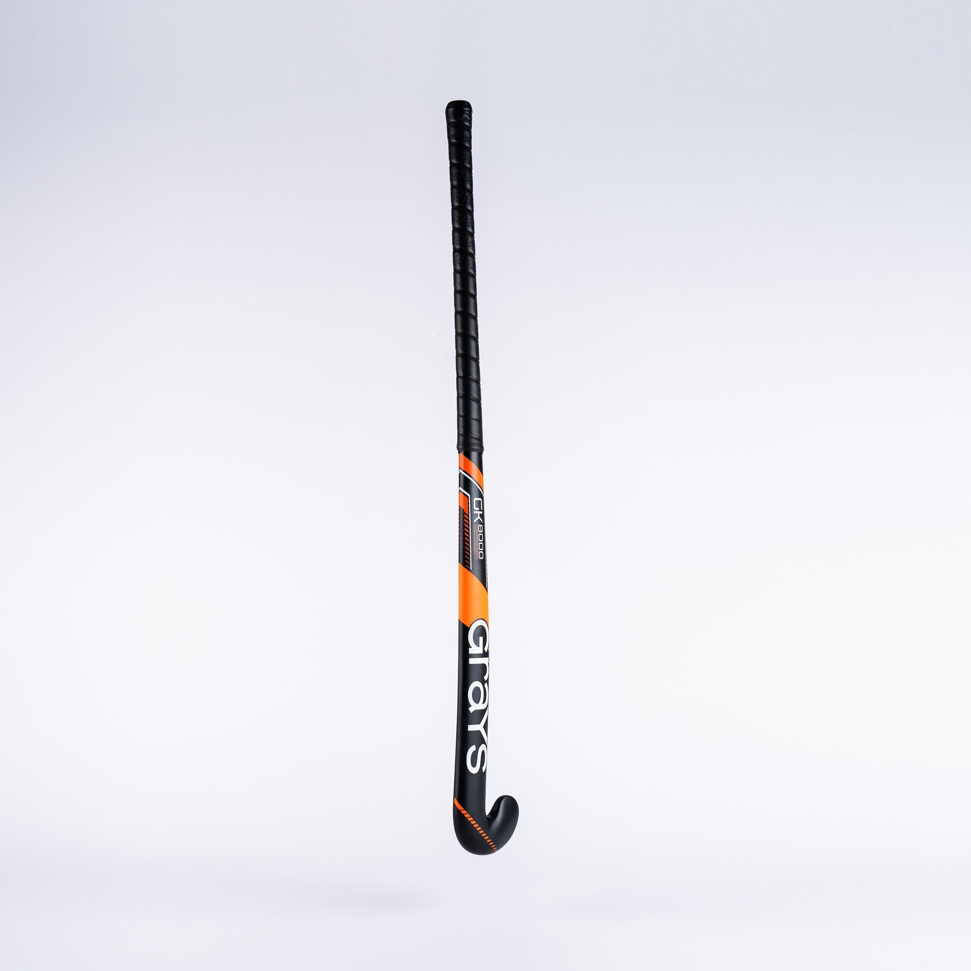 Grays GK8000 Ultrabow Composite Goalie Hockey Stick - Size: 36.5M inches - Black/Orange - image 3