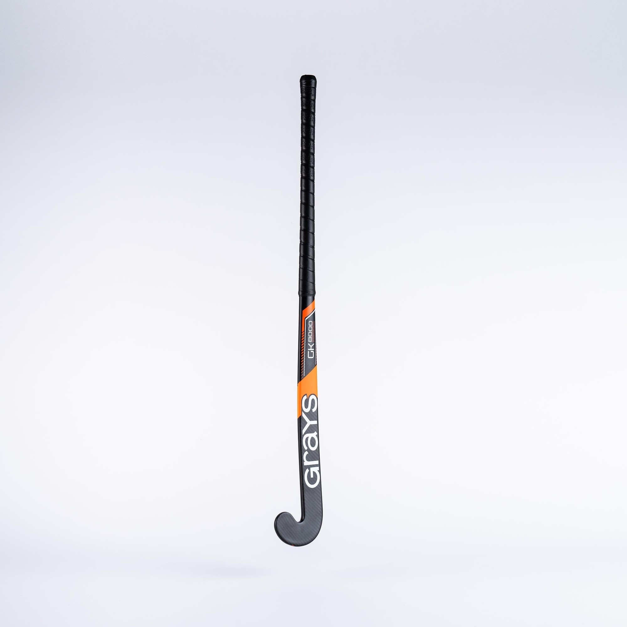 Grays GK8000 Ultrabow Composite Goalie Hockey Stick - Size: 36.5M inches - Black/Orange - image 4