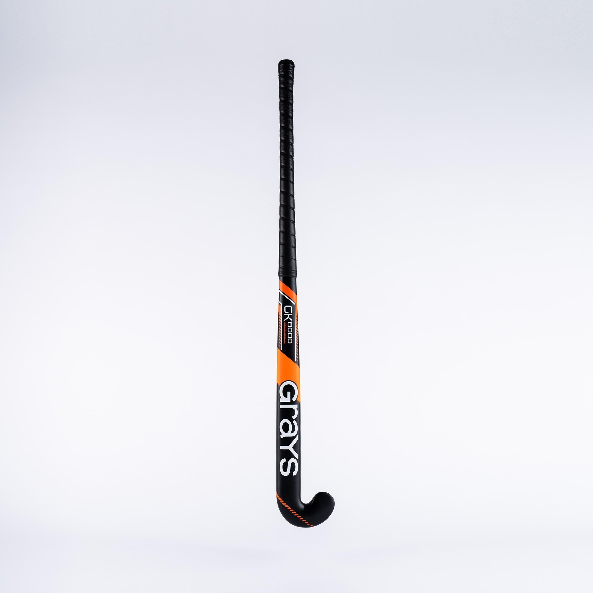 Grays GK8000 Ultrabow Composite Goalie Hockey Stick - Size: 36.5M inches - Black/Orange - image 5