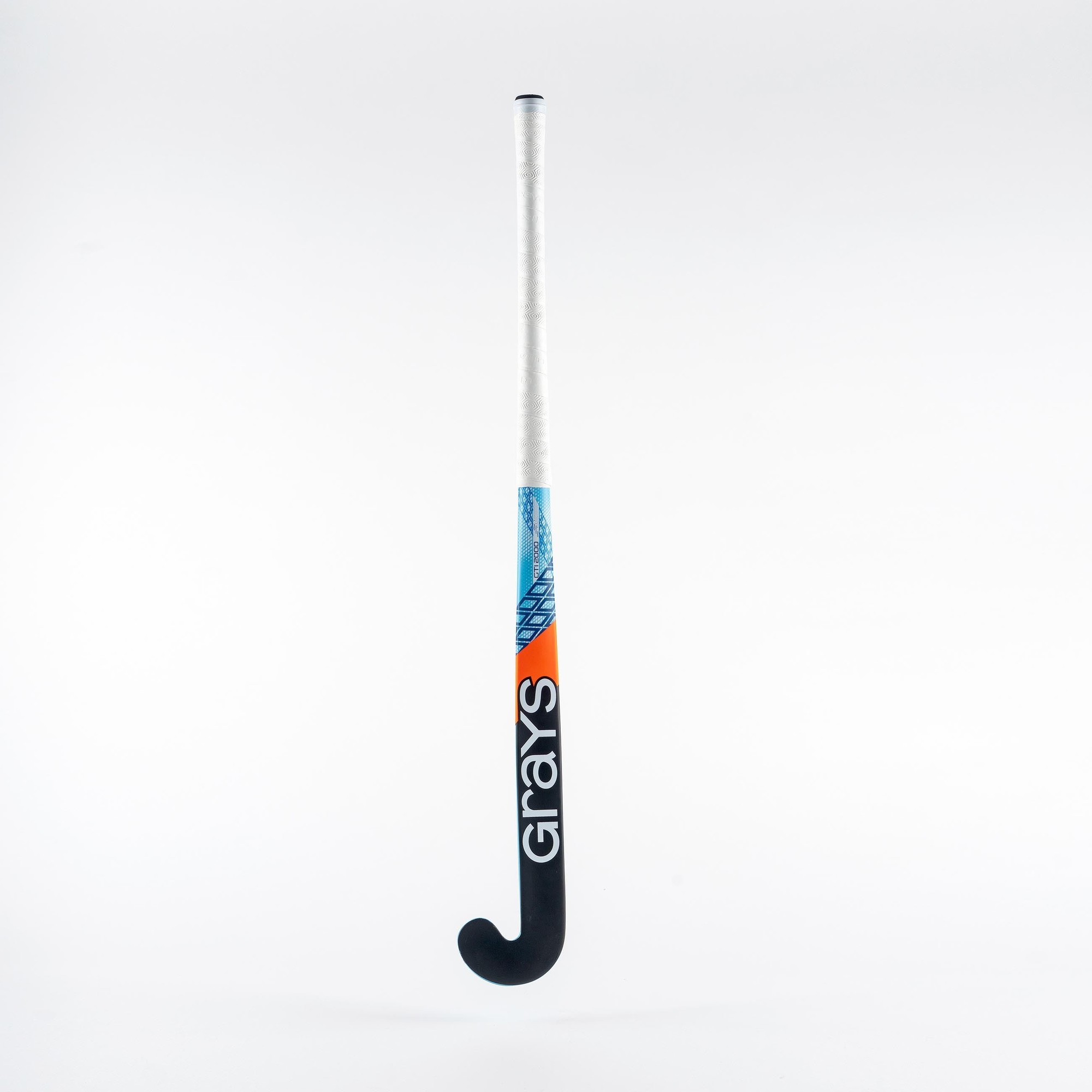 Grays GTi2000 Ultrabow Junior Composite Indoor Hockey Stick - Size: 33 inches - Blue - image 4