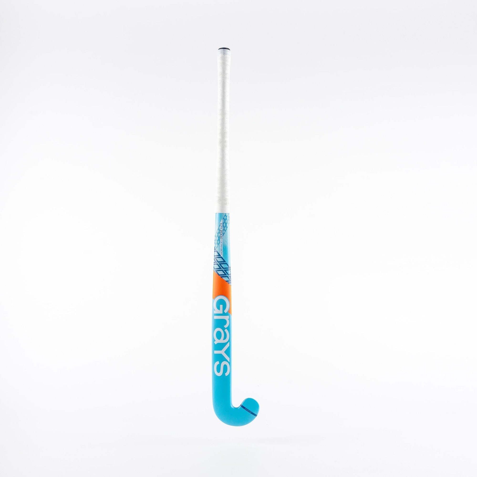Grays GTi2000 Ultrabow Junior Composite Indoor Hockey Stick - Size: 33 inches - Blue - image 5