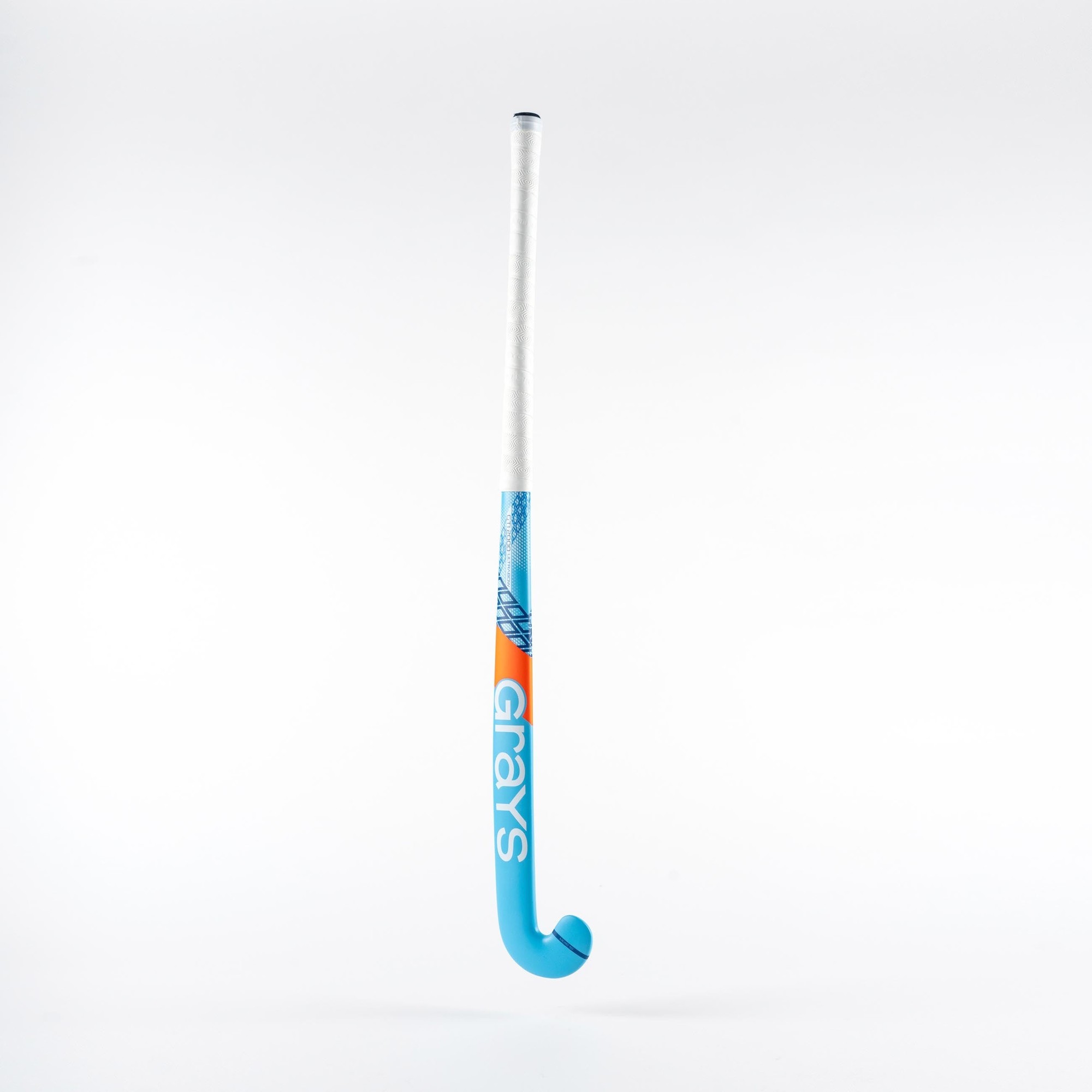Grays GTi2000 Ultrabow Junior Composite Indoor Hockey Stick - Size: 35 inches - Blue - image 2