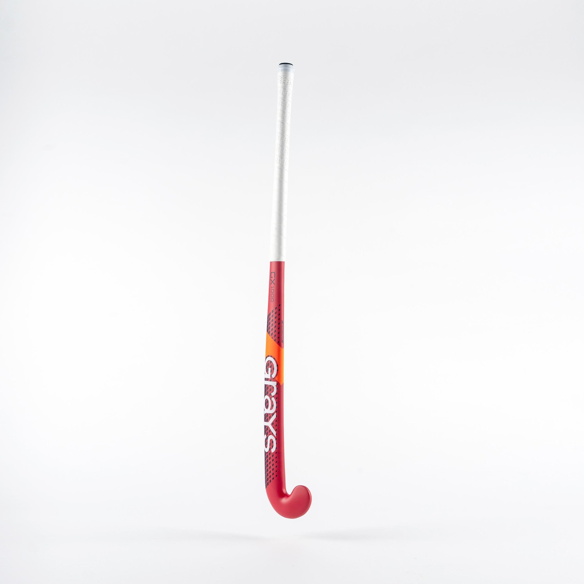 Grays GX1000 Ultrabow Composite Hockey Stick - Size: 37.5 inches - Red/Navy - image 3