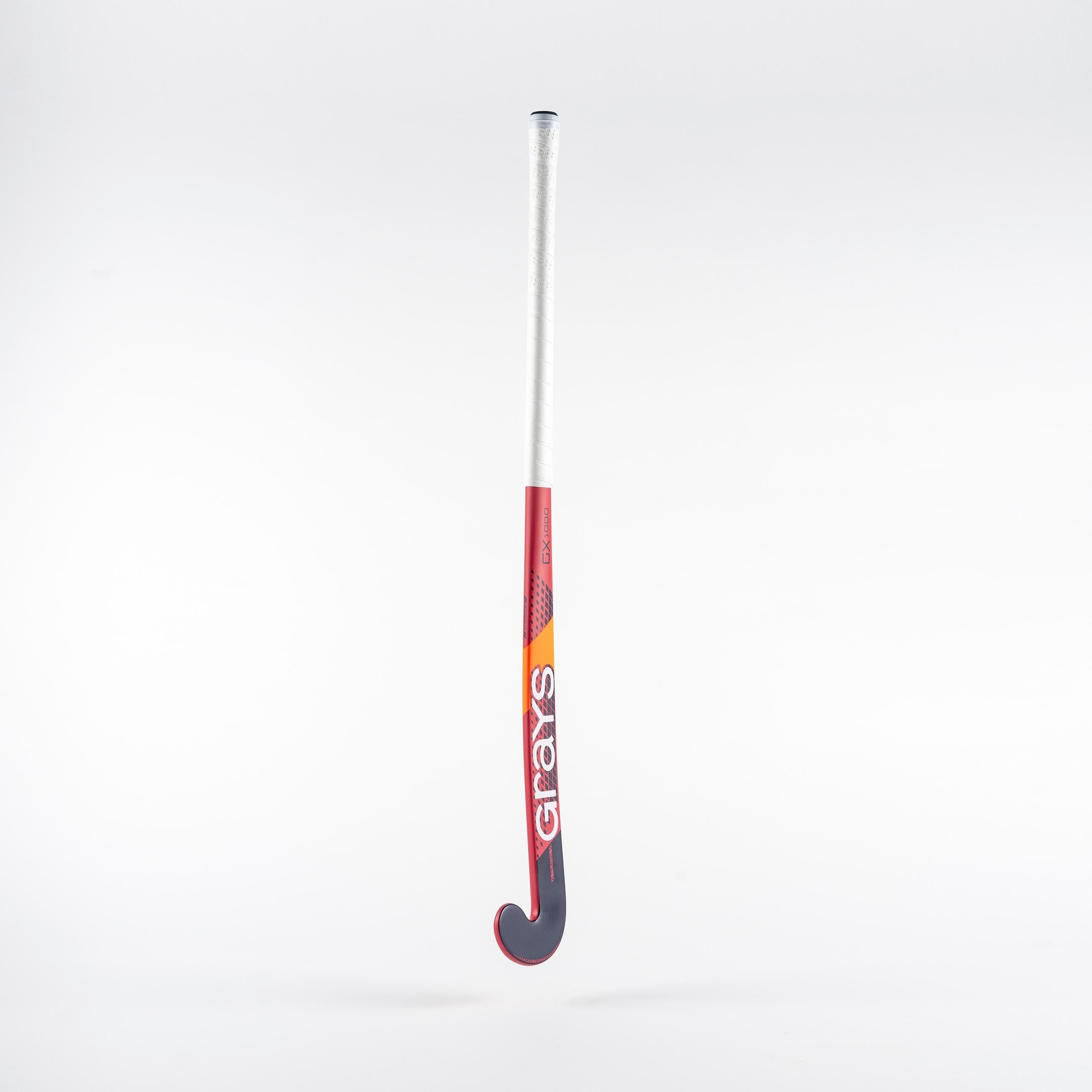 Grays GX1000 Ultrabow Composite Hockey Stick - Size: 37.5 inches - Red/Navy - image 4