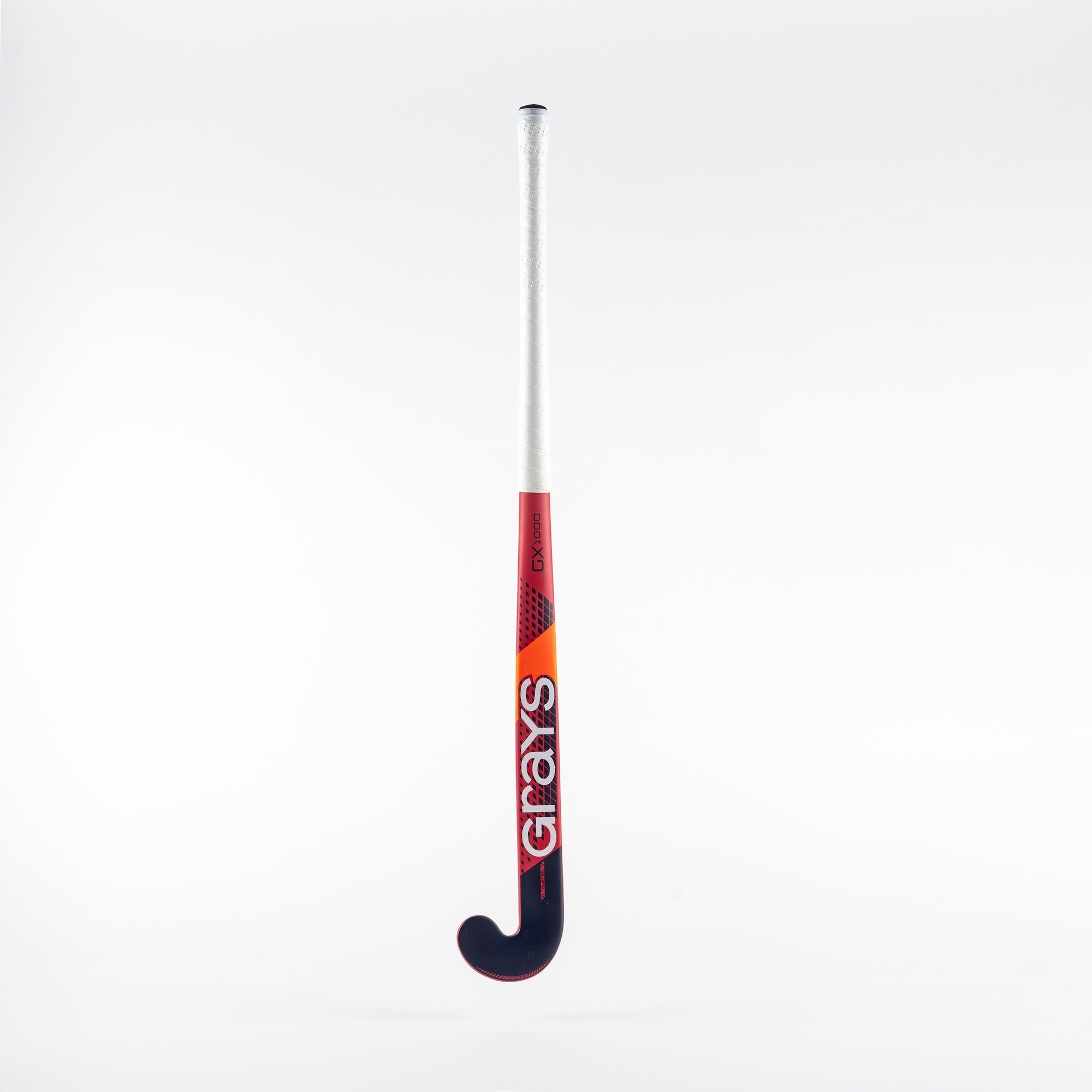 Grays GX1000 Ultrabow Junior Composite Hockey Stick - Size: 31 inches - Red/Navy - image 4