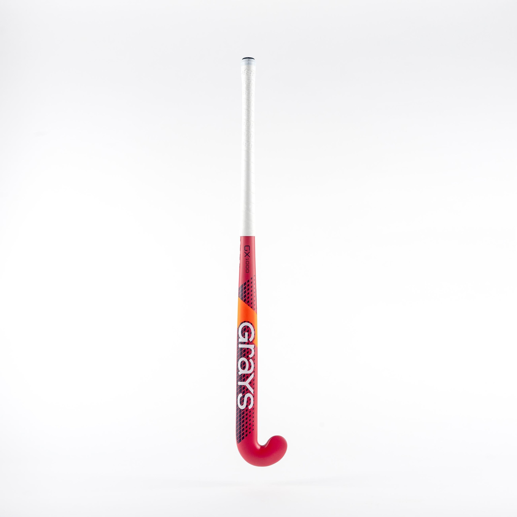 Grays GX1000 Ultrabow Junior Composite Hockey Stick - Size: 35 inches - Red/Navy - image 5