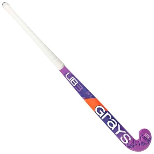Grays UB 3 Composite Hockey Stick - Size: 36.5 inches - Purple - image 2