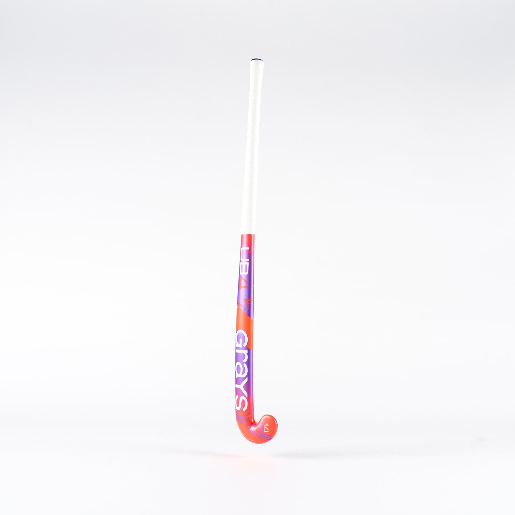 Grays UB 4 Junior Composite Hockey Stick - Size: 31 inches - Purple / Orange - image 4
