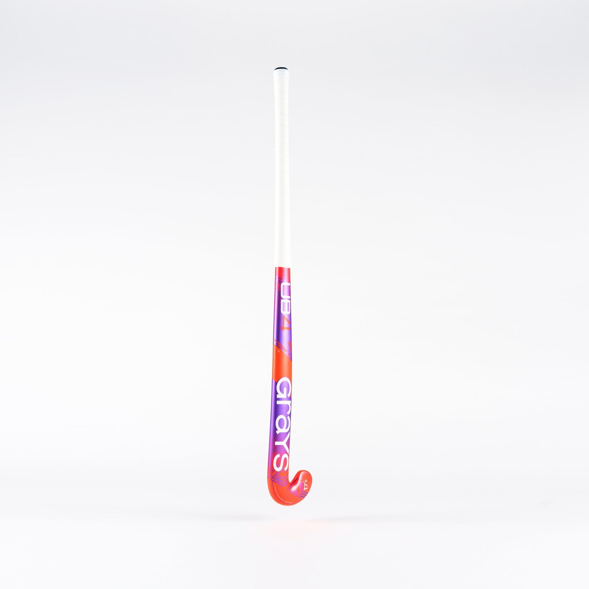 Grays UB 4 Junior Composite Hockey Stick - Size: 33 inches - Purple / Orange - image 5
