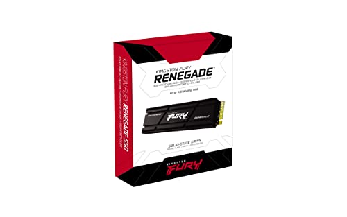Kingston FURY Renegade 1000GB PCIe 4.0 NVMe SSD with Heatsink - image 3