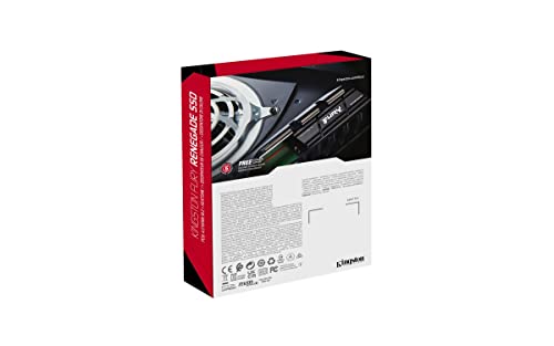 Kingston FURY Renegade 1000GB PCIe 4.0 NVMe SSD with Heatsink - image 4