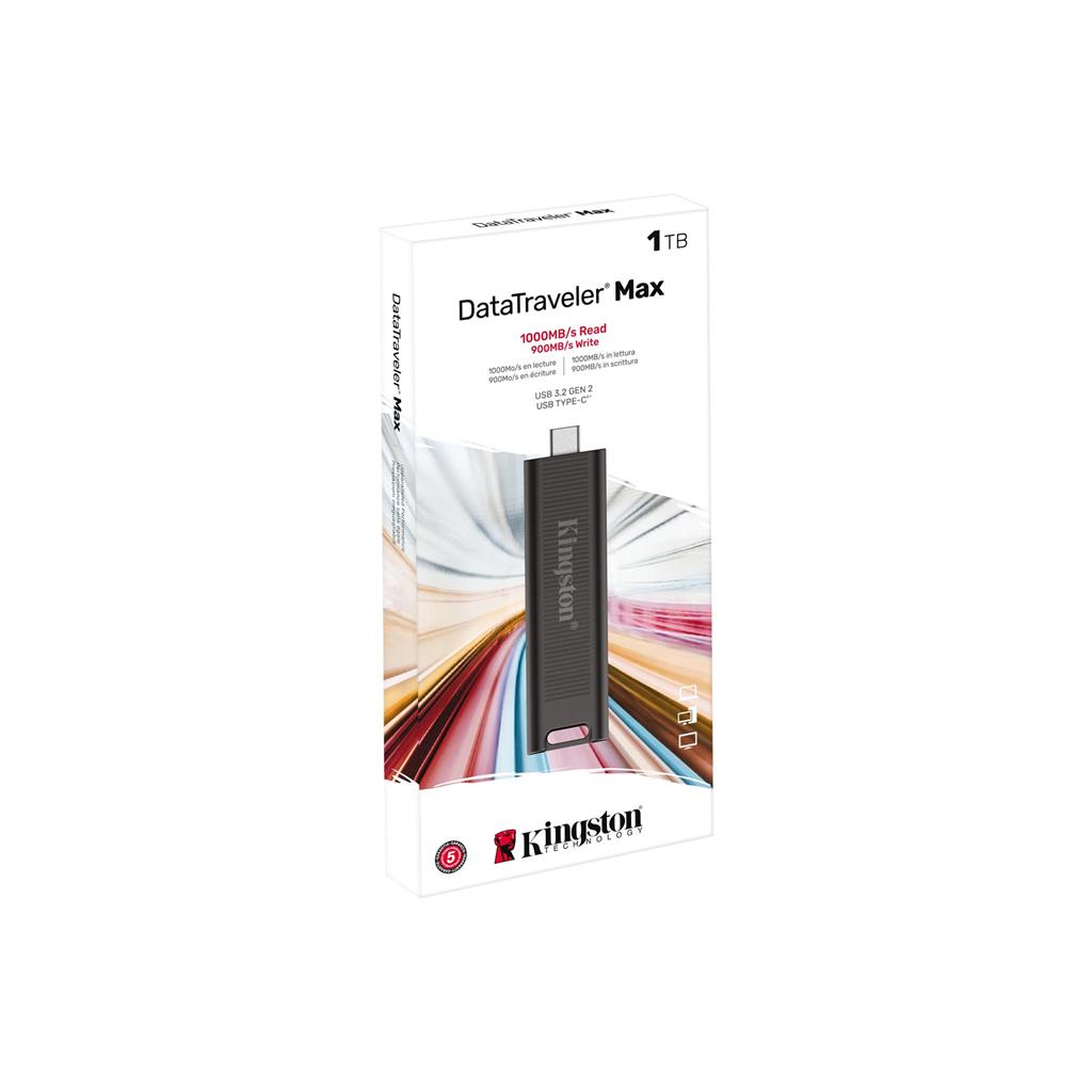 Kingston Technology DataTraveler 1TB Max 1000R/900W USB 3.2 Gen 2 - image 4