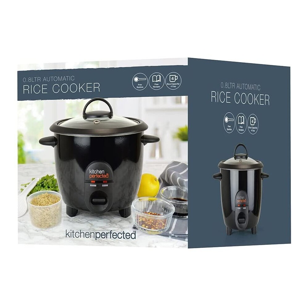 Kitchen Perfected Rice Cooker Black - image 4