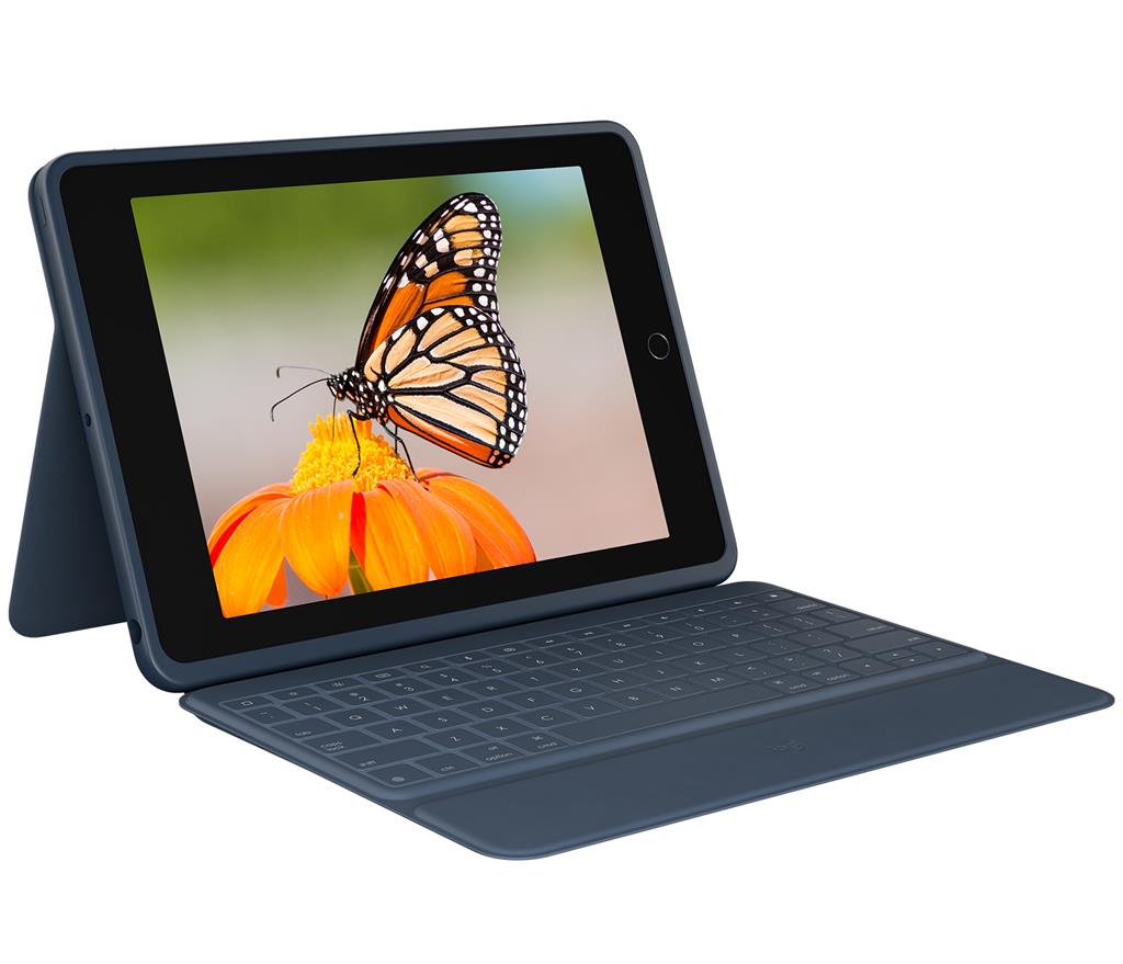 Logitech Rugged Combo 3 Keyboard Case for iPad (7th 8th & 9th generation) - image 2