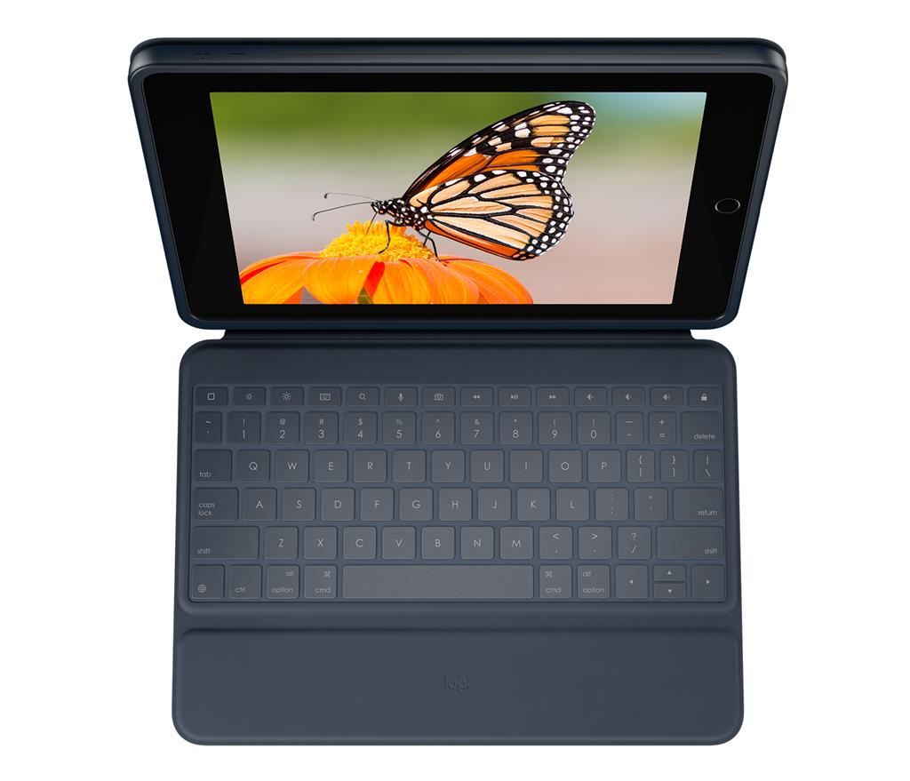 Logitech Rugged Combo 3 Keyboard Case for iPad (7th 8th & 9th generation) - image 3