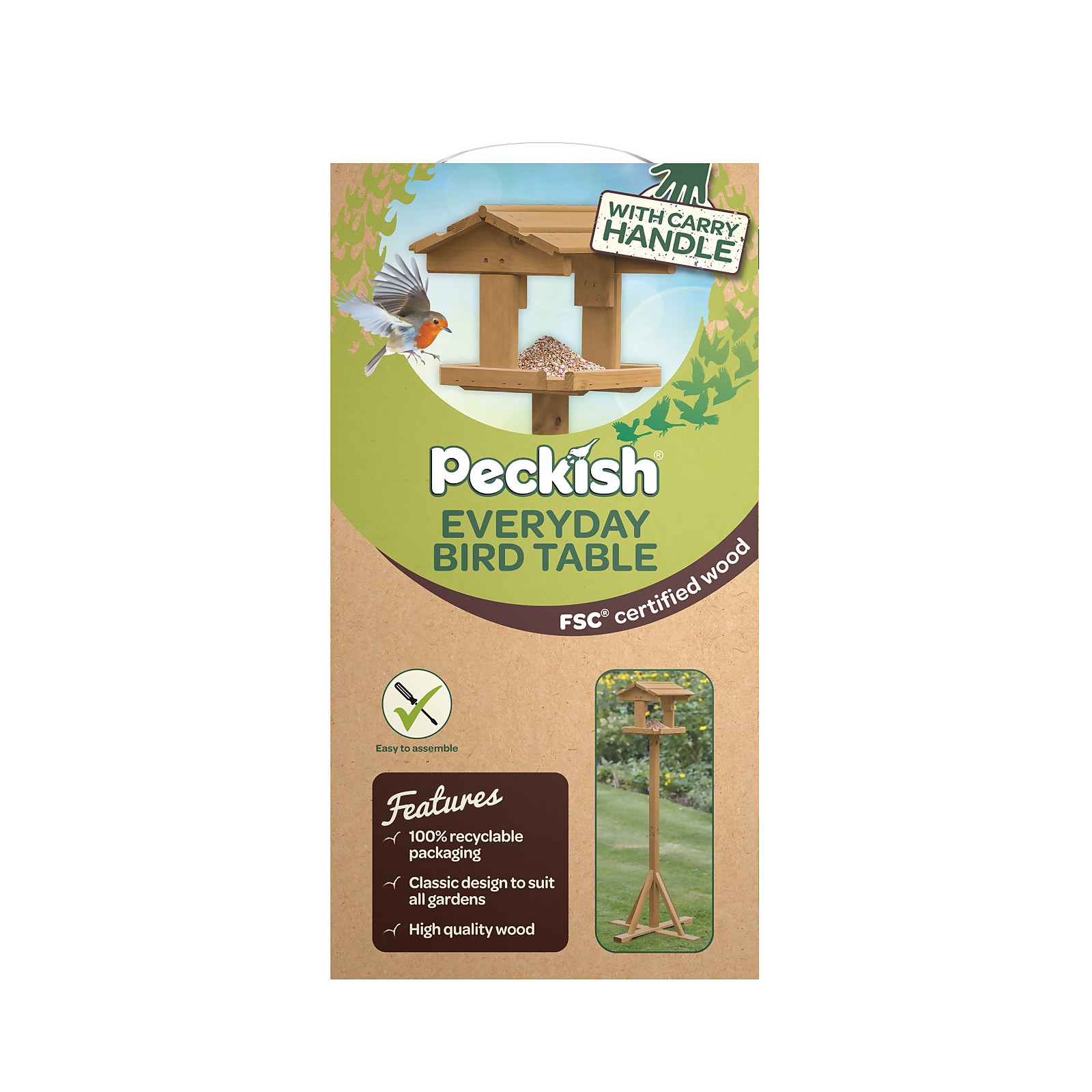 Peckish Everyday Garden Bird Table - image 4
