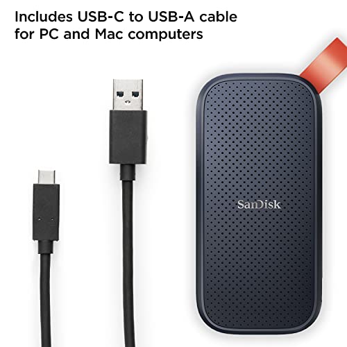 SanDisk SDSSDE30-1T00-G26 external solid state drive 1 TB USB Type-C 3.2 Gen 2 (3.1 Gen 2) Black - image 3