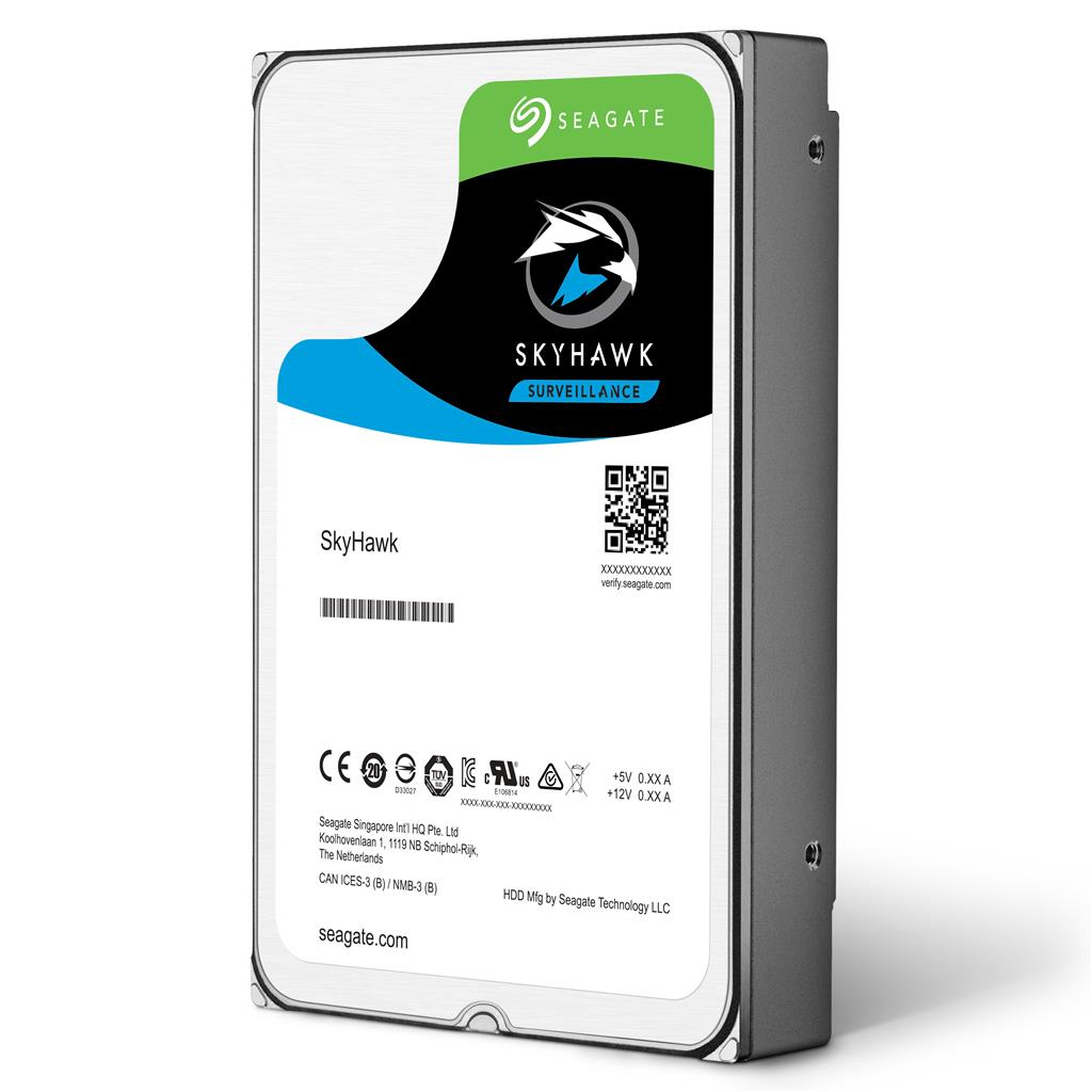 Seagate SkyHawk internal hard drive 4 TB 5400 RPM 256 MB 3.5" Serial ATA III - image 3