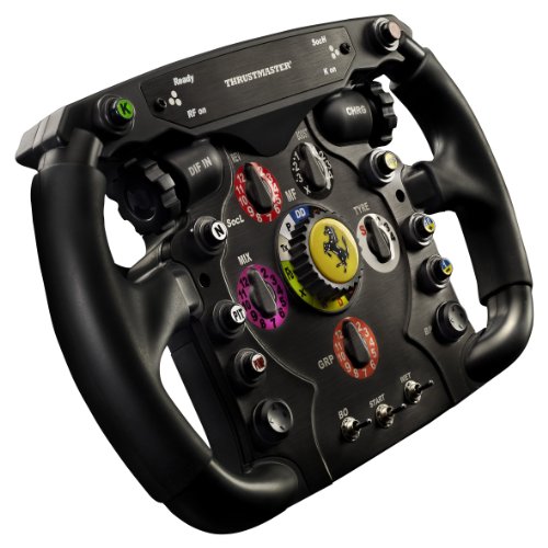 Thrustmaster Ferrari F1 Black RF Steering wheel Analogue PC PlayStation 4 PlayStation 5 Playstation 3 Xbox - image 2