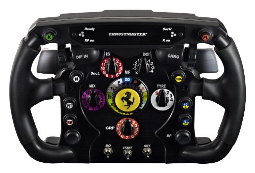 Thrustmaster Ferrari F1 Black RF Steering wheel Analogue PC PlayStation 4 PlayStation 5 Playstation 3 Xbox - image 3