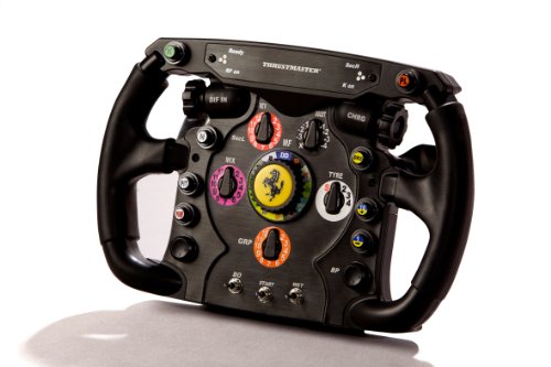 Thrustmaster Ferrari F1 Black RF Steering wheel Analogue PC PlayStation 4 PlayStation 5 Playstation 3 Xbox - image 4