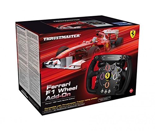 Thrustmaster Ferrari F1 Black RF Steering wheel Analogue PC PlayStation 4 PlayStation 5 Playstation 3 Xbox - image 5