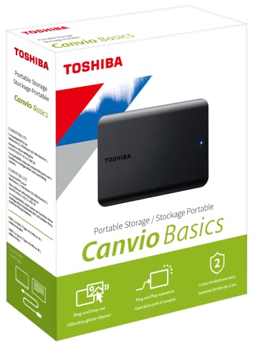 Toshiba Canvio Basics 2TB External Hard Drive - image 5
