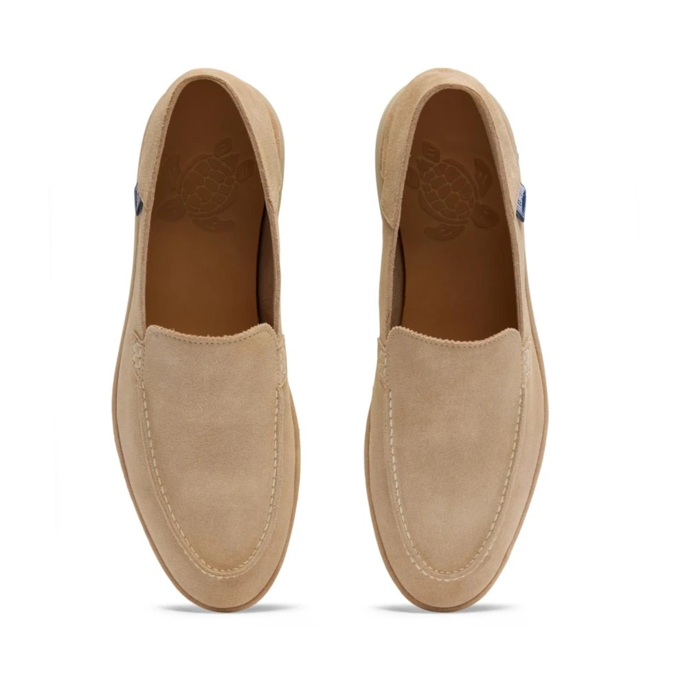 Vilebrequin - Men Suede Loafers - Shoes - Claude - Beige - Size 42 - image 2