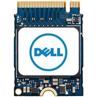 Blue Dell AB292881 512 GB M.2 PCIe NVMe SSD with gold connector and circuit details.