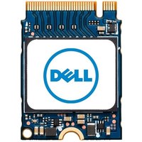 Blue Dell internal solid state drive, 1 TB M.2 PCIe NVMe, with visible circuit board and Dell logo.